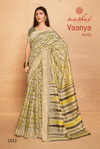 Vaanya Vol 1 By Kashvi Crystal Dobby Printed Sarees Wholesale Market In Surat With Price